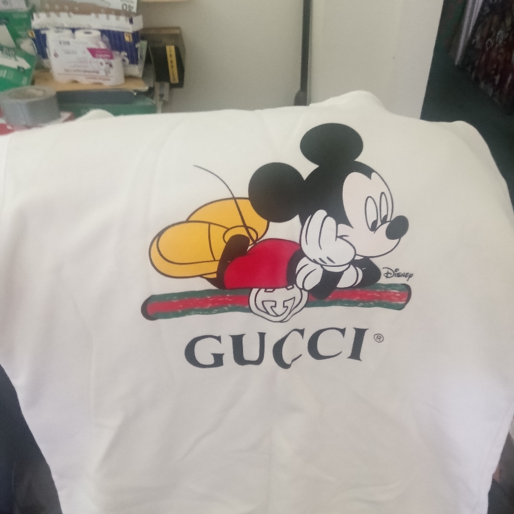 Mickey mouse sweatshirt